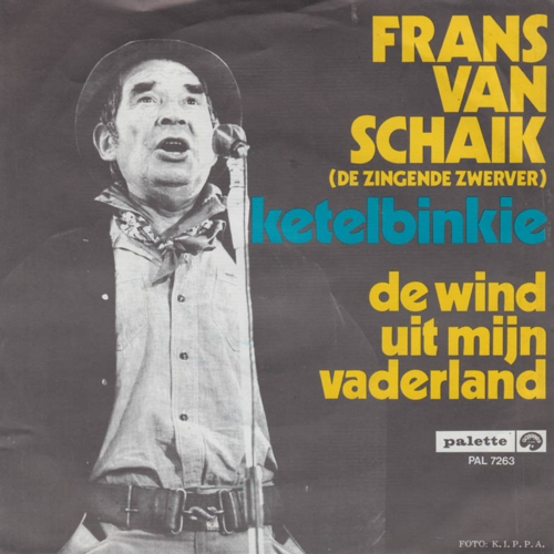 Frans Van Schaik (De Zingende Zwerver)